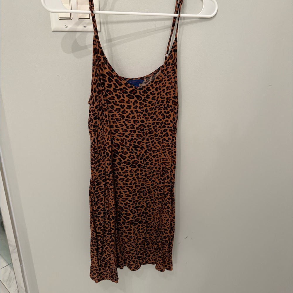 Aeropostale Leopard Print Top